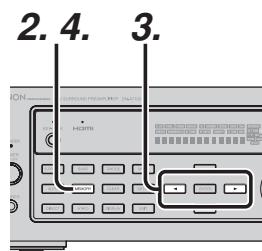 MARANTZ DN-A7100 - MANUAL PRESET MEMORY - 1