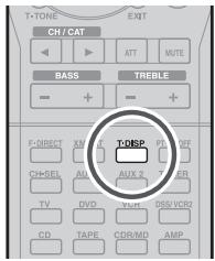 MARANTZ DN-A7100 - RDS DISPLAY - 1
