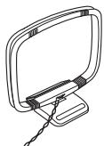 MARANTZ DN-A7100 - ASSEMBLING THE AM LOOP ANTENNA - 2