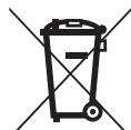 MARANTZ DN-A7100 - A NOTE ABOUT RECYCLING - 1