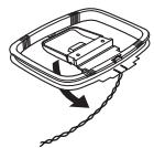 MARANTZ DN-A7100 - ASSEMBLING THE AM LOOP ANTENNA - 3