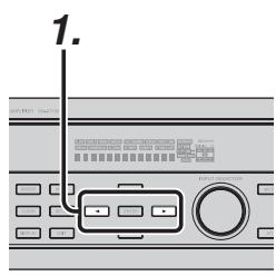 MARANTZ DN-A7100 - RECALLING A PRESET STATION - 1