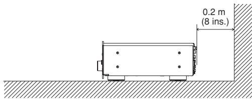 MARANTZ DN-A7100 - CAUTIONS ON INSTALLATION - 2