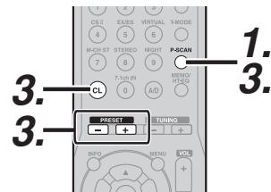 MARANTZ DN-A7100 - PRESET SCAN - 1