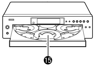 MARANTZ DN-C200P - Front panel - 2