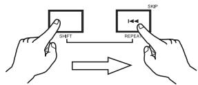 MARANTZ DN-V210 - Playing Repeatedly (Repeat Playback) - 2