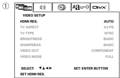 MARANTZ DN-V210 - Setup items for use - 9