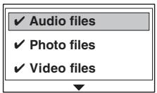 MARANTZ DN-V210 - File Menu Functions - 2