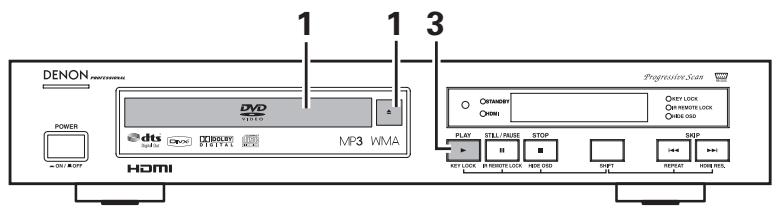 MARANTZ DN-V210 - Playing DivX movies stored on CD-Rs/RWs - 1
