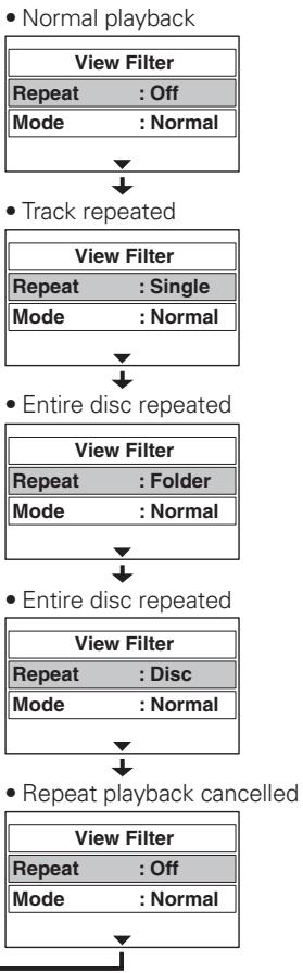 MARANTZ DN-V210 - Playing Repeatedly (Repeat Playback) - 10