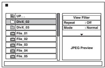 MARANTZ DN-V210 - * To return to the initial disc information screen - 2