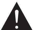 MARANTZ DN-V210 - RISK OF ELECTRIC SHOCK DO NOT OPEN - 1