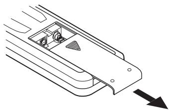 MARANTZ DN-V210 - Inserting Batteries - 1