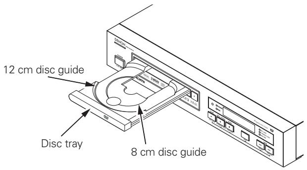 MARANTZ DN-V210 - LOADING DISCS - 1
