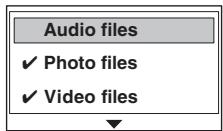 MARANTZ DN-V210 - File Menu Functions - 3
