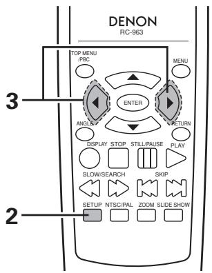 MARANTZ DN-V210 - CHANGING THE DEFAULT SETTINGS - 2