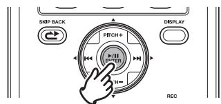 MARANTZ PMD661 - Playback Procedure - 2