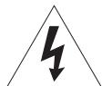 MARANTZ PMD661 - RISK OF ELECTRIC SHOCK DO NOT OPEN - 2