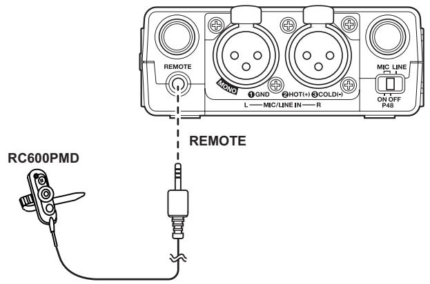 MARANTZ PMD661 - Remote - 1