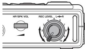 MARANTZ PMD661 - - At the Manual Level Control - 1