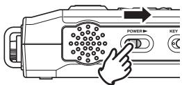 MARANTZ PMD661 - Features - 2