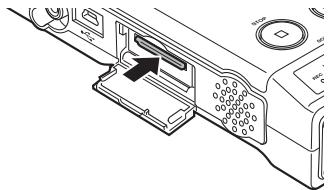 MARANTZ PMD661 - Removing a memory card - 1