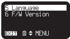 MARANTZ PMD661 - Language - 2