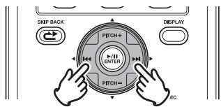 MARANTZ PMD661 - Playback Procedure - 1