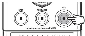 MARANTZ PMD661 - Recording Procedure - 2