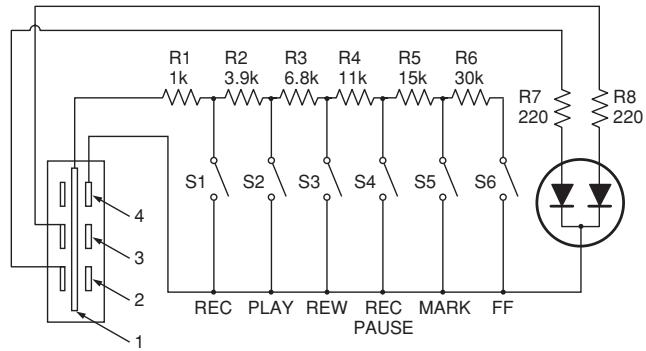 MARANTZ PMD661 - Circuit diagram: - 1