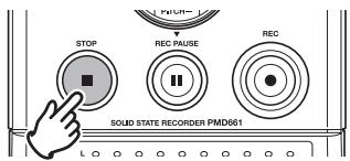 MARANTZ PMD661 - Recording Procedure - 4