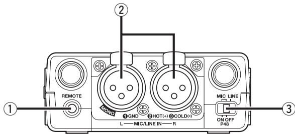 MARANTZ PMD661 - Back - 1
