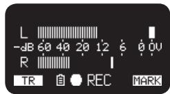 MARANTZ PMD661 - - At the Manual Level Control - 2