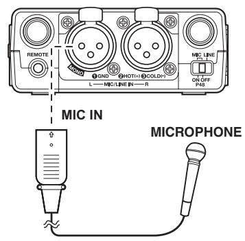 MARANTZ PMD661 - Connection Diagram - 1