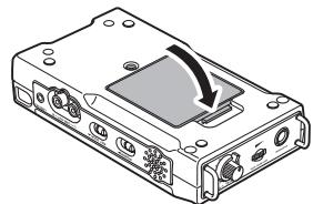 MARANTZ PMD661 - Installing batteries - 3
