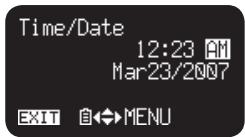 MARANTZ PMD661 - Clock Setting - 3