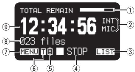 MARANTZ PMD661 - Display - 1