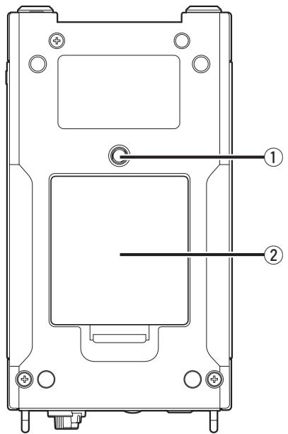 MARANTZ PMD661 - Bottom - 1