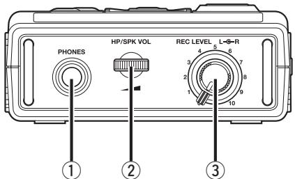 MARANTZ PMD661 - Left Side - 2
