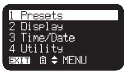 MARANTZ PMD661 - Top Menu - 1