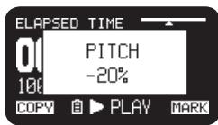 MARANTZ PMD661 - Pitch Control - 1