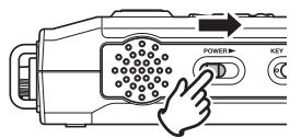 MARANTZ PMD661 - Recording Procedure - 1