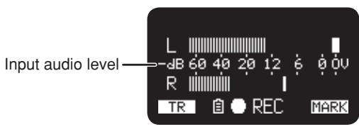 MARANTZ PMD661 - During Record mode: - 7