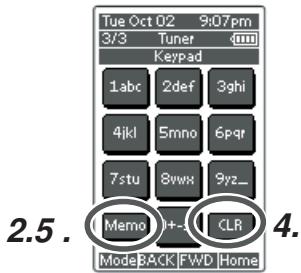 MARANTZ SR8300 - NAME INPUT OF THE PRESET STATION. - 3