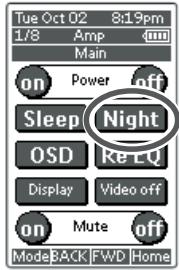 MARANTZ SR8300 - NIGHT MODE - 2