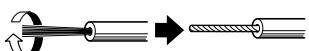 MARANTZ SR8300 - CONNECTING SPEAKER WIRE - 3