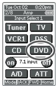 MARANTZ SR8300 - SELECTING AN INPUT SOURCE. - 2