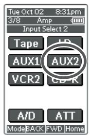 MARANTZ SR8300 - AUX2 INPUT - 2