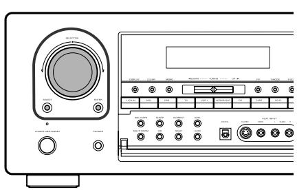 MARANTZ SR8300 - SELECTING THE SURROUND MODE - 1