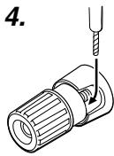MARANTZ SR8300 - CONNECTING SPEAKER WIRE - 4